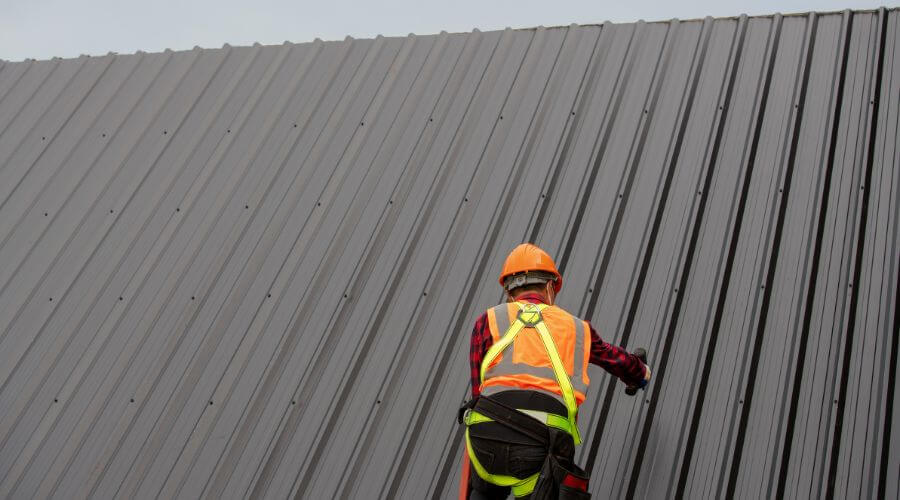 Professional metal roof installation in Henderson, TN